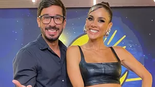 Korina Rivadeneira y Renato Luna sobre Desvelados: "Es un sueño"