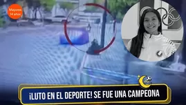 Caso Lizeth Marzano: Cámaras registraron huida del vehículo 