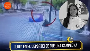 Lizeth Marzano: cámaras registraron huida del vehículo que la atropelló