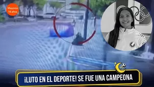 Caso Lizeth Marzano: Cámaras registraron huida del vehículo 