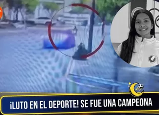 Caso Lizeth Marzano: Cámaras registraron huida del vehículo 