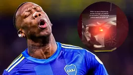 Luis Advíncula denunciado por chocar auto y darse a la fuga en Argentina 