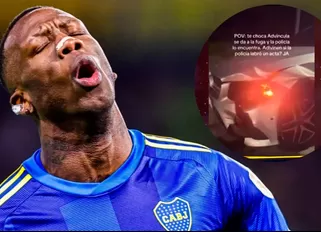 Luis Advíncula denunciado por chocar auto y darse a la fuga en Argentina 