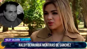 Naldy Saldaña rompe su silencio y niega romance con César Sánchez "Es totalmente falso"