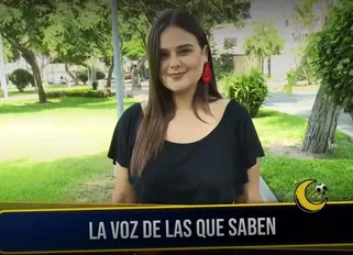Periodismo deportivo con nombre de mujer
