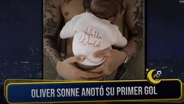Oliver Sonne ya es papá y comparte primera foto de su hijo