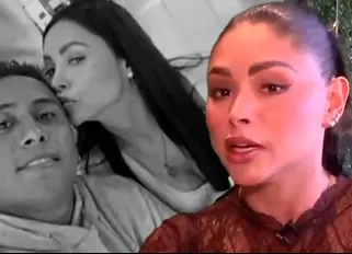 Pamela Franco lanzó advertencia a Christian Cueva por boda. | Fuente: Desvelados