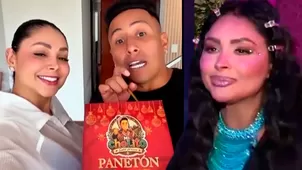Pamela Franco y Christian Cueva lanzan su panetón antes de Halloween