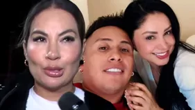 Pamela López comentó así el amor que presume Cueva y Franco