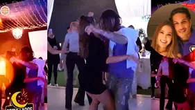 Paolo Guerrero y Ana Paula: Lo que no se vio de su fiesta