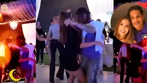 Paolo Guerrero y Ana Paula: Lo que no se vio de su fiesta
