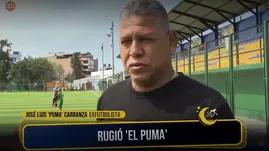 "Puma" Carranza lamenta situación de Alianza Lima 