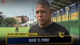 "Puma" Carranza lamenta situación de Alianza Lima 