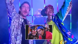 Renato Luna y El Flaco se convirtieron en Nicolás y Joel de AFHS