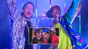 Renato Luna y El Flaco se convirtieron en Nicolás y Joel de AFHS