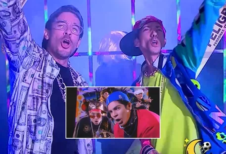 Renato Luna y El Flaco se convirtieron en Nicolás y Joel de AFHS