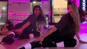 Xiomy Kanashiro cautivó así con sensual baile en tacones