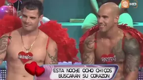 [CAP22/02/14] 12 Corazones: Figuras de América TV opinaron sobre un polémico tema