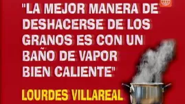 	<p>Acn&eacute; en la cara: &iquest;El ba&ntilde;o de vapor es un remedio casero para eliminarlo?</p>