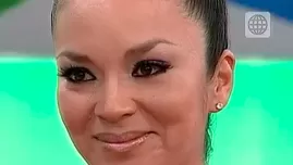 	<p>Adriana Zubiate se emocionó al ver la ecografía de su bebé</p>