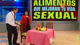 	<p>Alimentos para mejorar tu vida sexual</p>