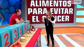 	<p>Alimentos para la prevención del cáncer</p>