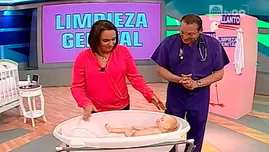 	<p>Aprende a bañar de manera correcta a tu bebé</p>