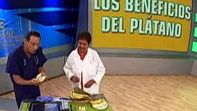 [AVANCE] Doctor TV: Conoce los beneficios del plátano