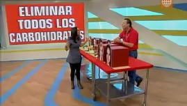 	<p>Bajar de peso: &iquest;Eliminar todos los carbohidratos adelgaza?</p>