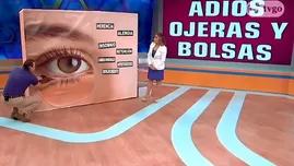 	<p>Causas de las ojeras y bolsas en los ojos</p>