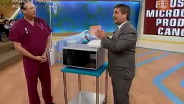 	<p>&iquest;Cocinar en el microondas produce c&aacute;ncer?</p>