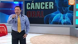 [CAP 01/10/13] Doctor TV: Señales de alerta de cáncer oral