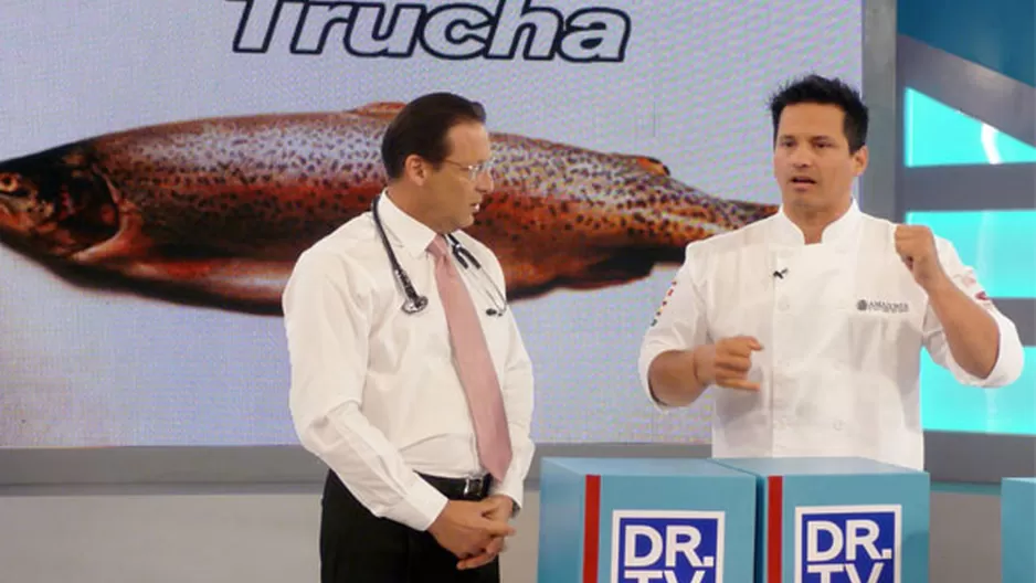 	La trucha es uno de los alimentos contra la depresión.