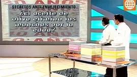 [CAP03/10/13] Doctor TV: Secretos para evitar el envejecimiento