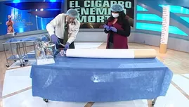 [CAP04/10/13] Doctor TV: Autopsia a un cigarro, un enemigo mortal