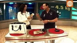 [CAP07/10/13] Doctor TV: Aprenda todo sobre el peso de las carteras