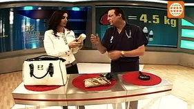 [CAP07/10/13] Doctor TV: Aprenda todo sobre el peso de las carteras