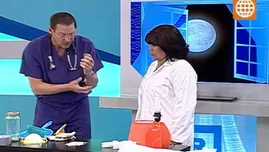 [CAP13/11/13] Doctor TV: Los peligros en casa que pueden estar enfermándote