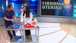 [CAP16/10/13] Doctor TV: Causas y síntomas de los fibromas uterinos