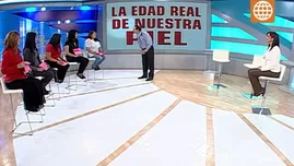 [CAP23/10/13]Doctor TV: La edad real de tu piel