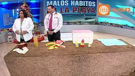 [CAP26/12/13]Doctor TV: Los malos hábitos en la playa