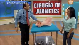 	<p>Cirug&iacute;a de juanetes: Mira c&oacute;mo se realiza este efectivo tratamiento.</p>