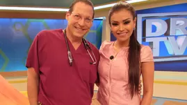 	<p>Claudia Portocarrero conocer&aacute; el estado de su salud en Doctor TV.</p>