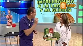 	<p>Soluciones para los que sufren de intolerancia a la lactosa y gluten</p>