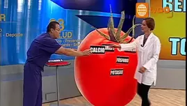 	<p>Beneficios del tomate</p>