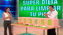 	<p>Alimentos para limpiar tu piel</p>