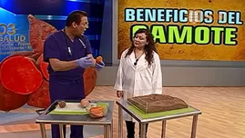 	<p>Beneficios del camote</p>