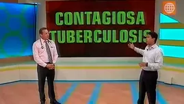 ¿Cuáles son los síntomas de la persona que tiene tuberculosis? 