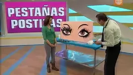 	<p>&iexcl;Cuidado! Conoce los peligros de usar las pesta&ntilde;as postizas.</p>