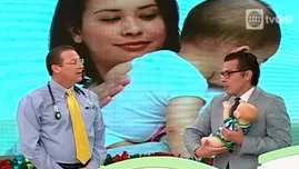 	<p>Descubre cómo expulsar los gases de tu bebé</p>